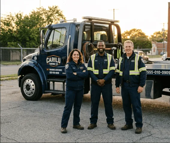 Heavy Duty Towing company in Oakville, WA